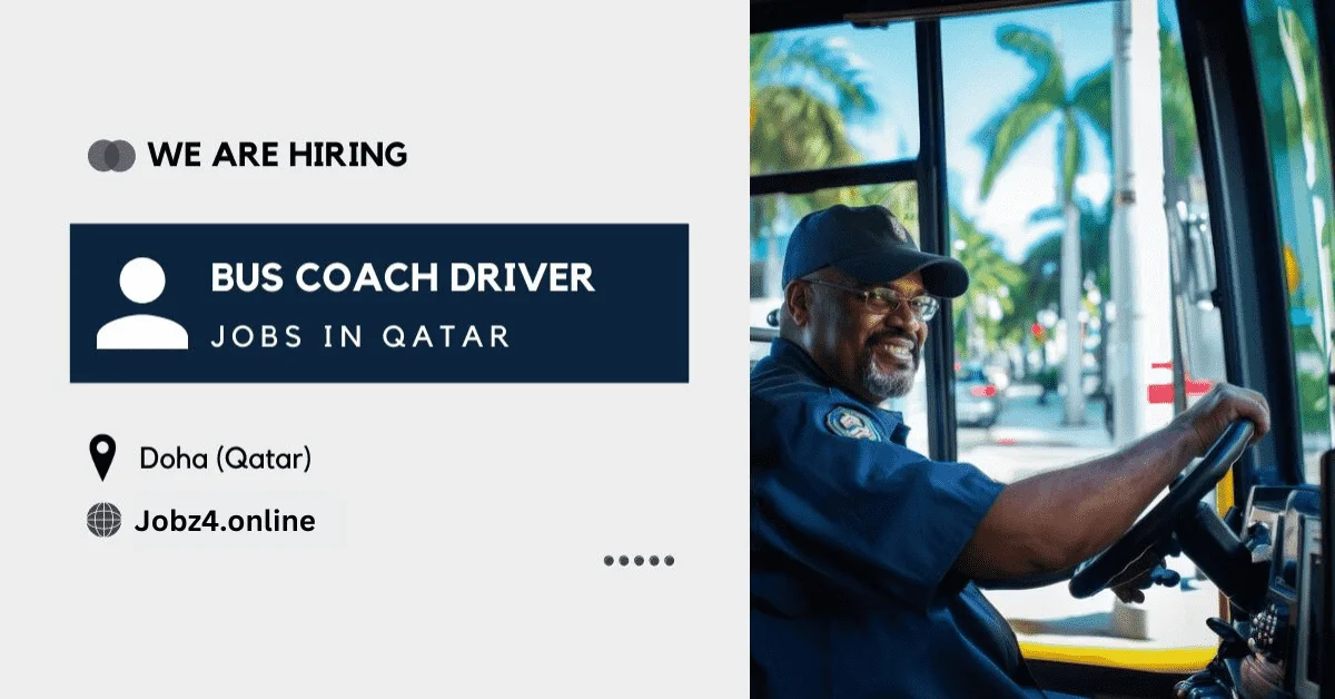 Bus Coach Driver Jobs in Qatar