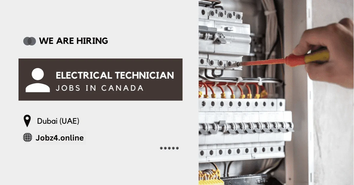 Electrical Technician Jobs in Canada