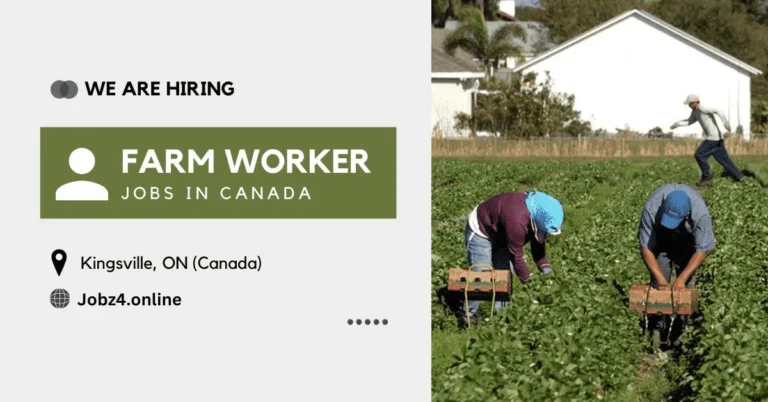 Farm Worker Jobs in Canada