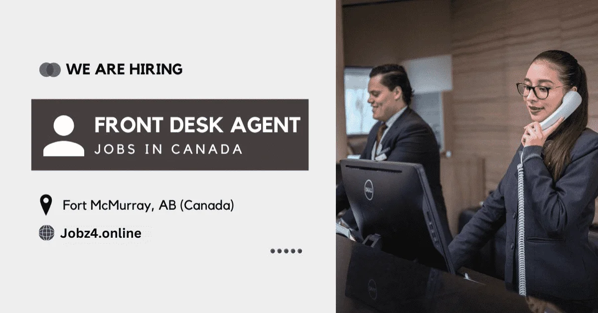 Front Desk Agent Jobs in Canada