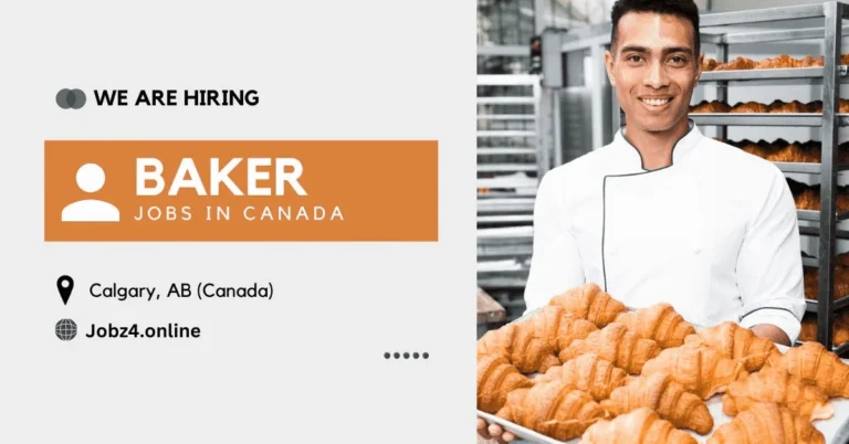 Baker Jobs in Canada