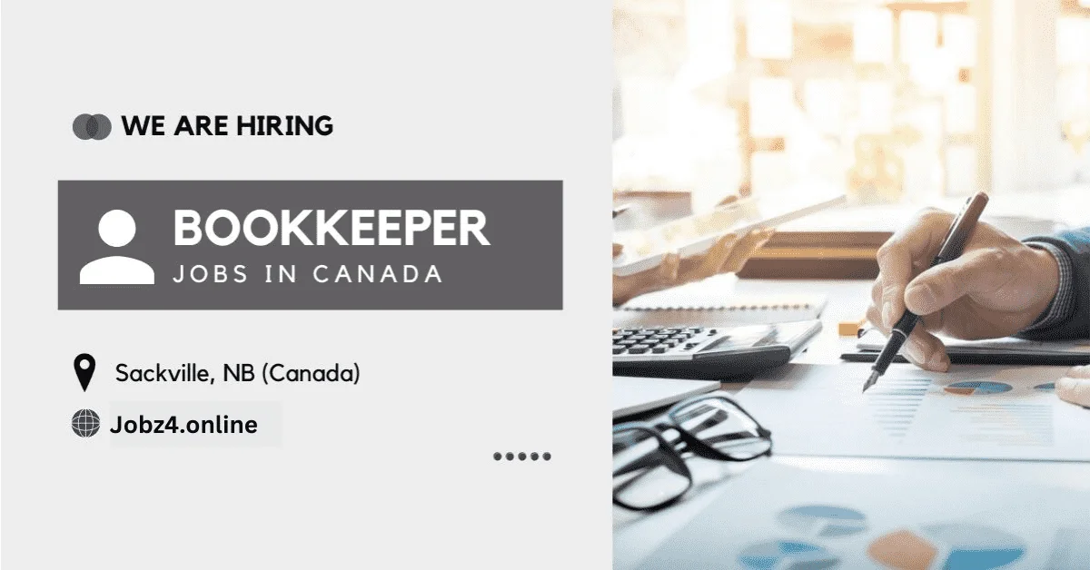 Bookkeeper Jobs in Canada