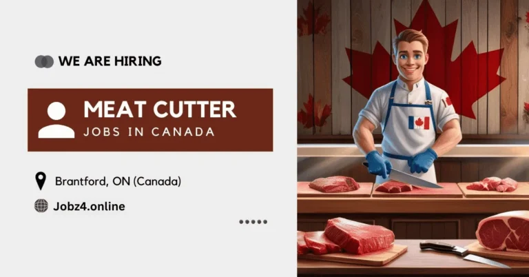 Meat Cutter Jobs in Canada