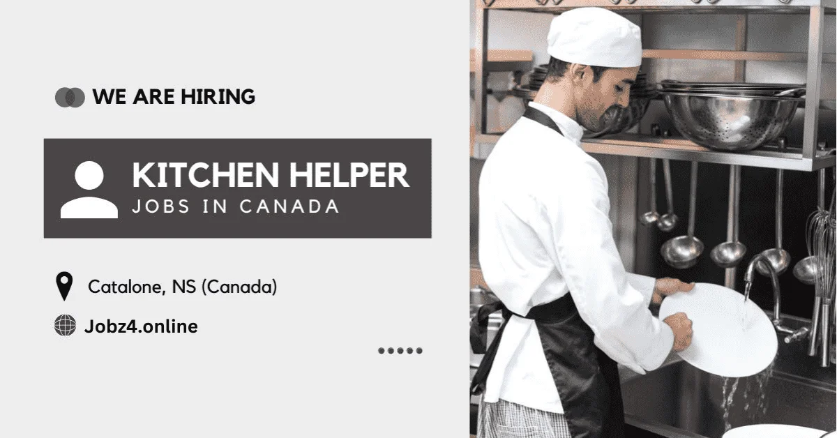 Kitchen Helper Jobs in Canada